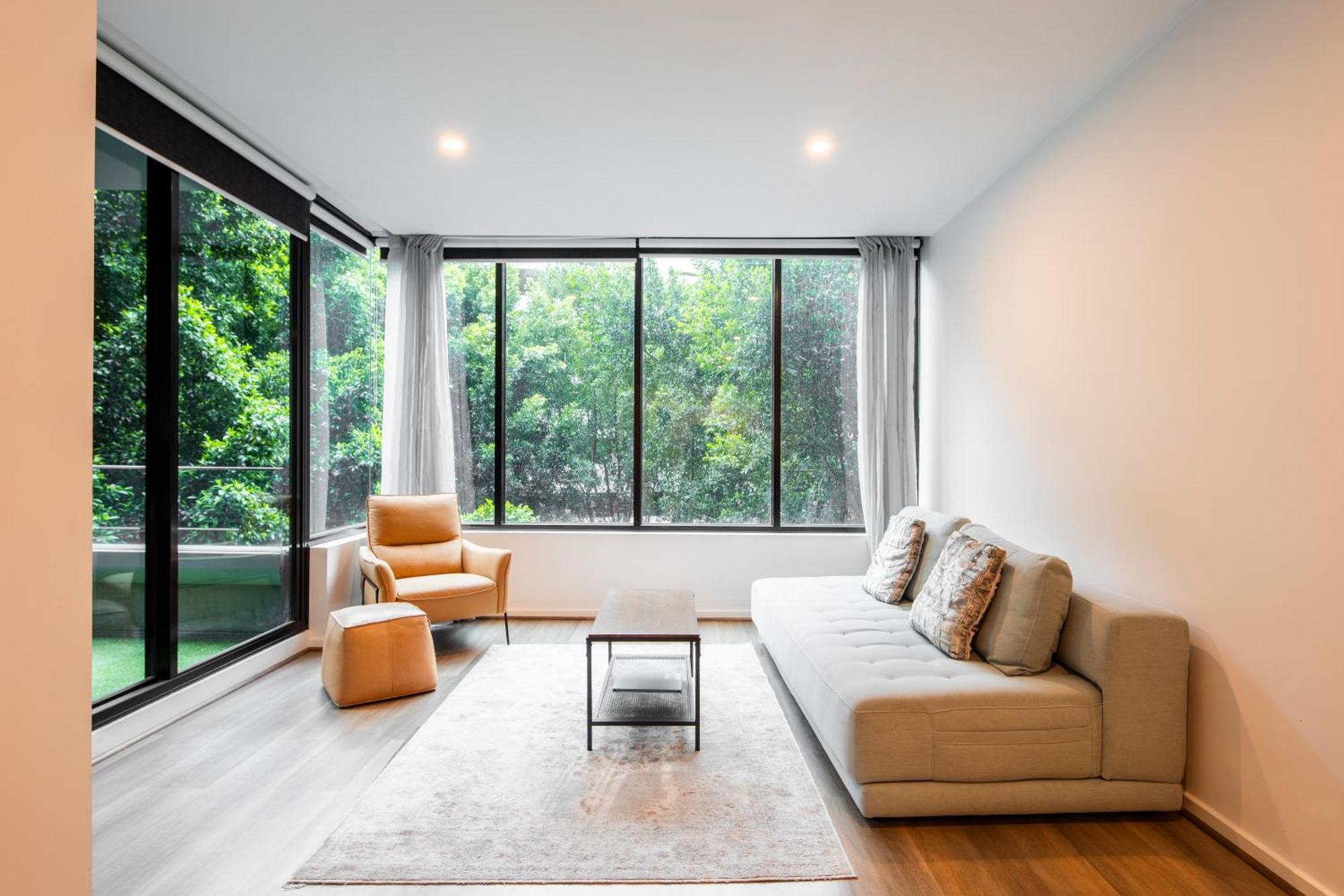 Waterfront Melbourne Apartments Exterior foto